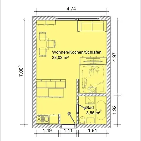 Zentrum - Altstadt - Top Lage Apartment
